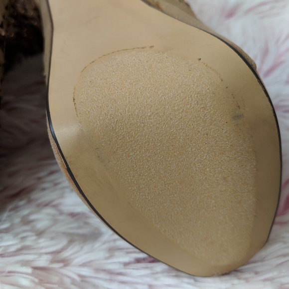 Cape Robbin Rhinestone Accent Platforms - Picture 7 of 8